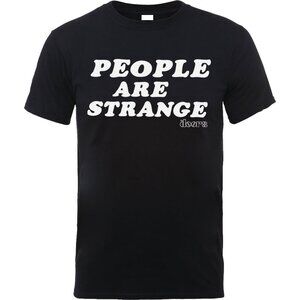The Doors T-Shirt People Are Strange Rock Band Music Fan Graphic Retro 103